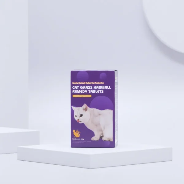 Cat Grass Hairball Remedy Tablets