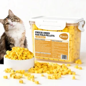 Freeze-Dried Egg Yolk Pellets For Cats