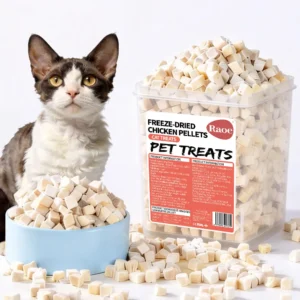 Freeze-Dried Chicken Pellets For Cats