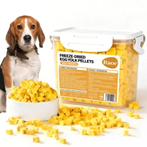 主图1 Freeze-Dried Egg Yolk Pellets For Dogs