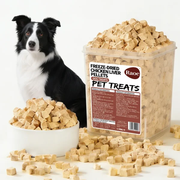 主图1 Freeze Dried Chicken Liver Granules For Dogs
