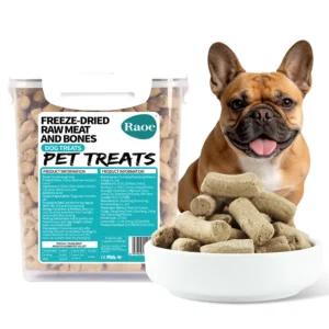 Freeze-Driedraw Meat And Bones For Dogs