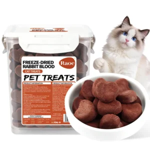 Freeze-Dried Rabbit Blood For Cats