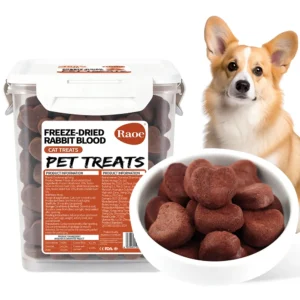 Freeze-Dried Rabbit Blood For Dogs