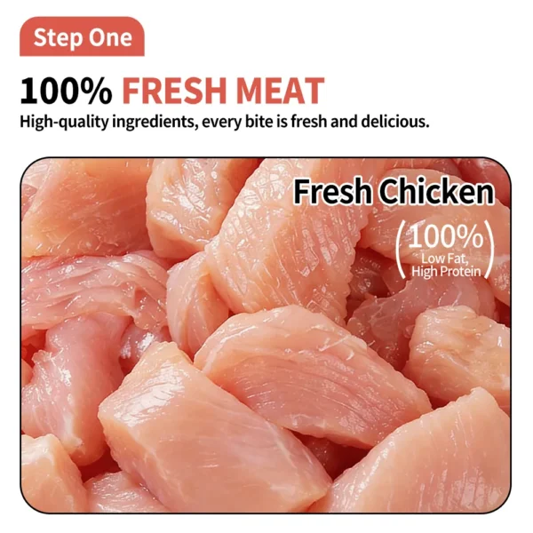 主图2 Freeze-Dried Chicken Pellets For Dogs