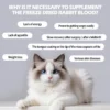 Freeze-Dried Rabbit Blood For Cats