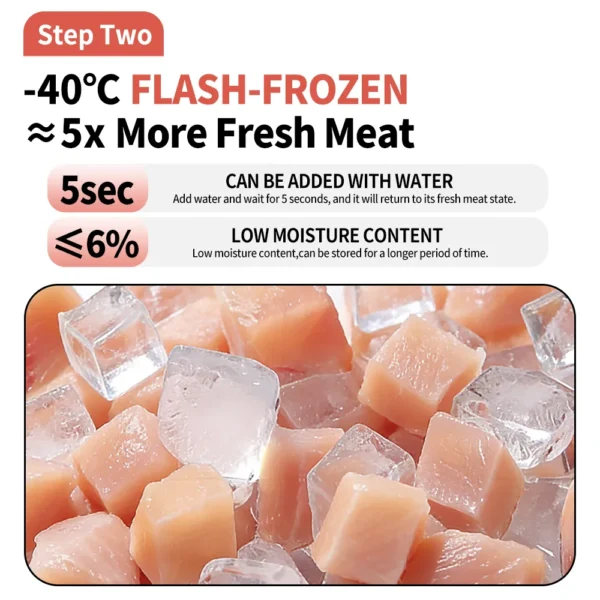 主图3 Freeze-Dried Chicken Pellets For Dogs