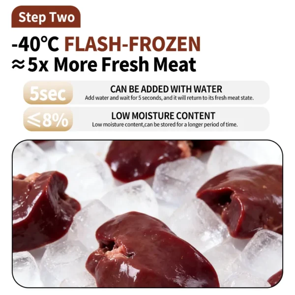 主图3 Freeze Dried Chicken Liver Granules For Dogs