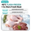 Freeze-Driedraw Meat And Bones For Dogs