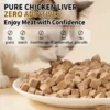 Freeze-Dried Chicken Liver Pellets For Cats