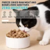 Freeze-Dried Raw Meat And Bones For Cats