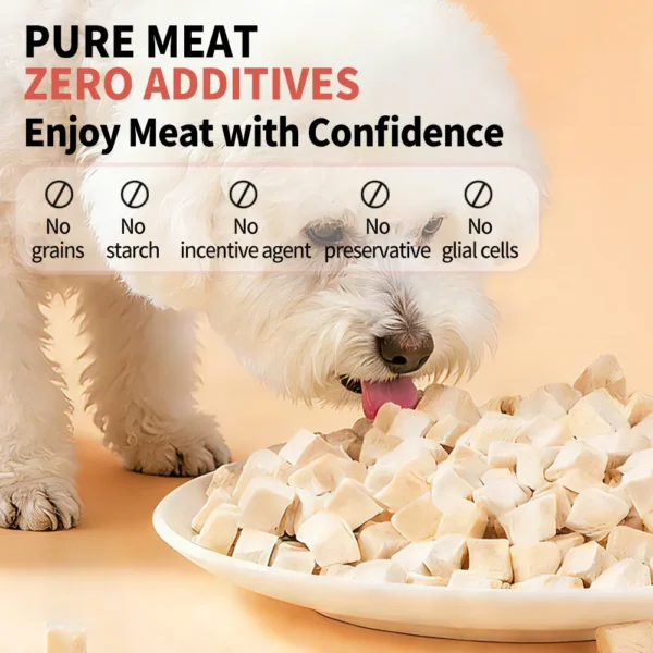 主图4 Freeze-Dried Chicken Pellets For Dogs