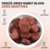 Freeze-Dried Rabbit Blood For Cats