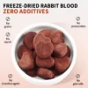 Freeze-Dried Rabbit Blood For Dogs