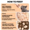 Freeze-Dried Chicken Pellets For Cats