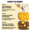 Freeze-Dried Egg Yolk Pellets For Dogs