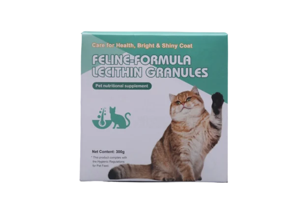 Feline-Formula Lecithin Granules