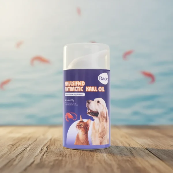 Emulsified Antarctic Krill Oil