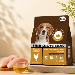 1.主图 Chicken & Fishoil For Dogs