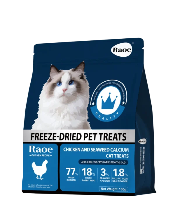 Chicken & Seaweed Calcium For Cats