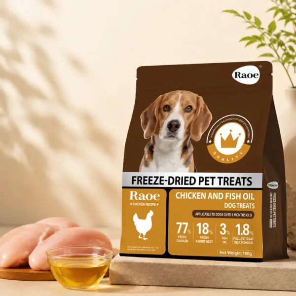 Chicken & Fishoil For Dogs