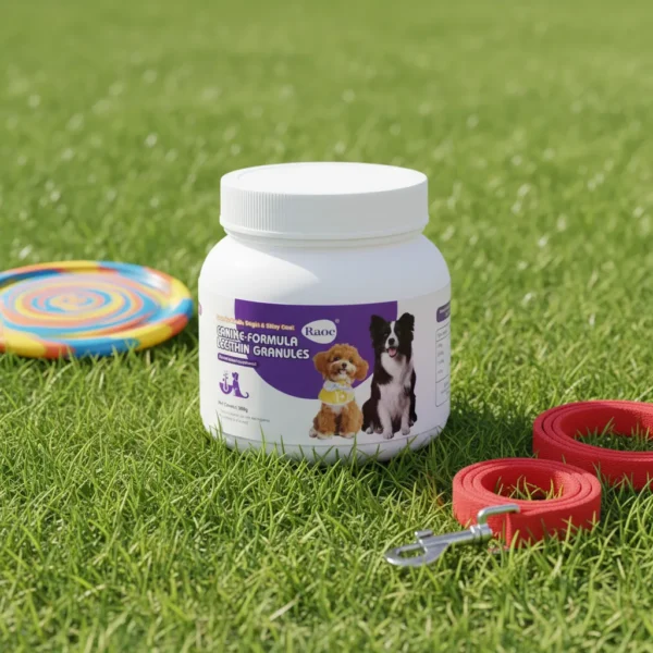Canine-Formula Lecithin Granules