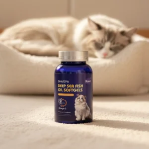 Pet Deep Sea Fish Oil Capsules