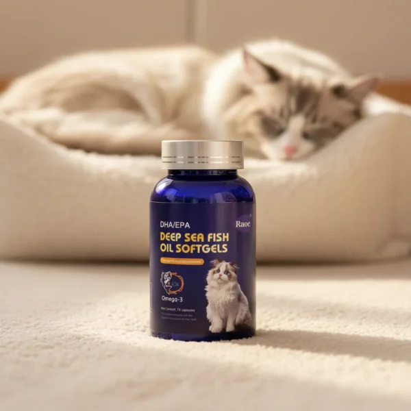 Pet Deep Sea Fish Oil Capsules