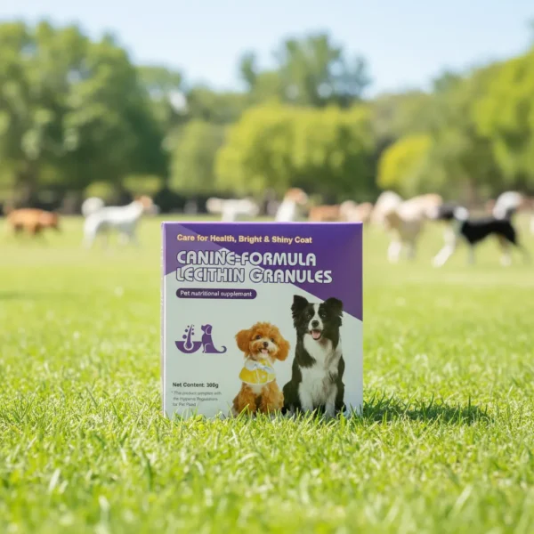 Canine-Formula Lecithin Granules