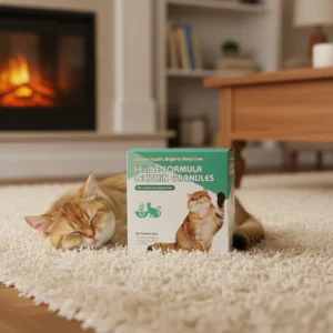 Feline-Formula Lecithin Granules