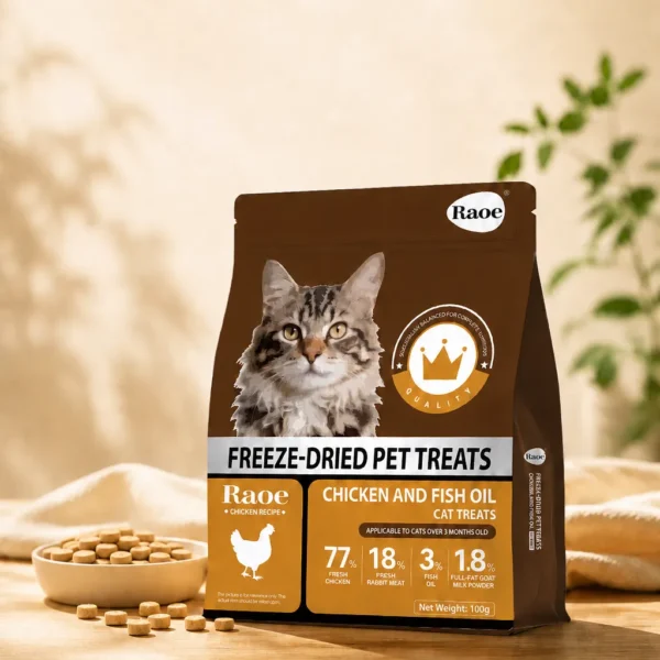Chicken & Fish Oil For Cats
