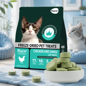 主图 (1) Chicken & Sanqi For Cats