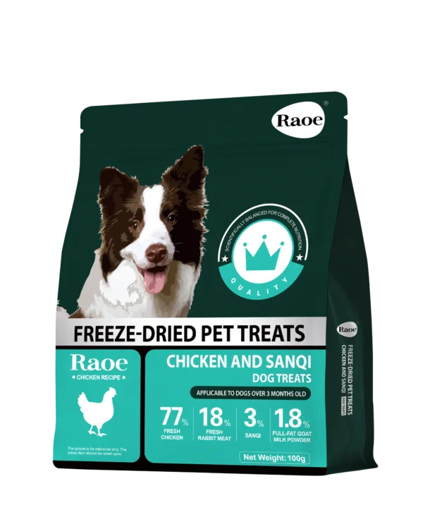 Chicken & Sanqi For Dogs